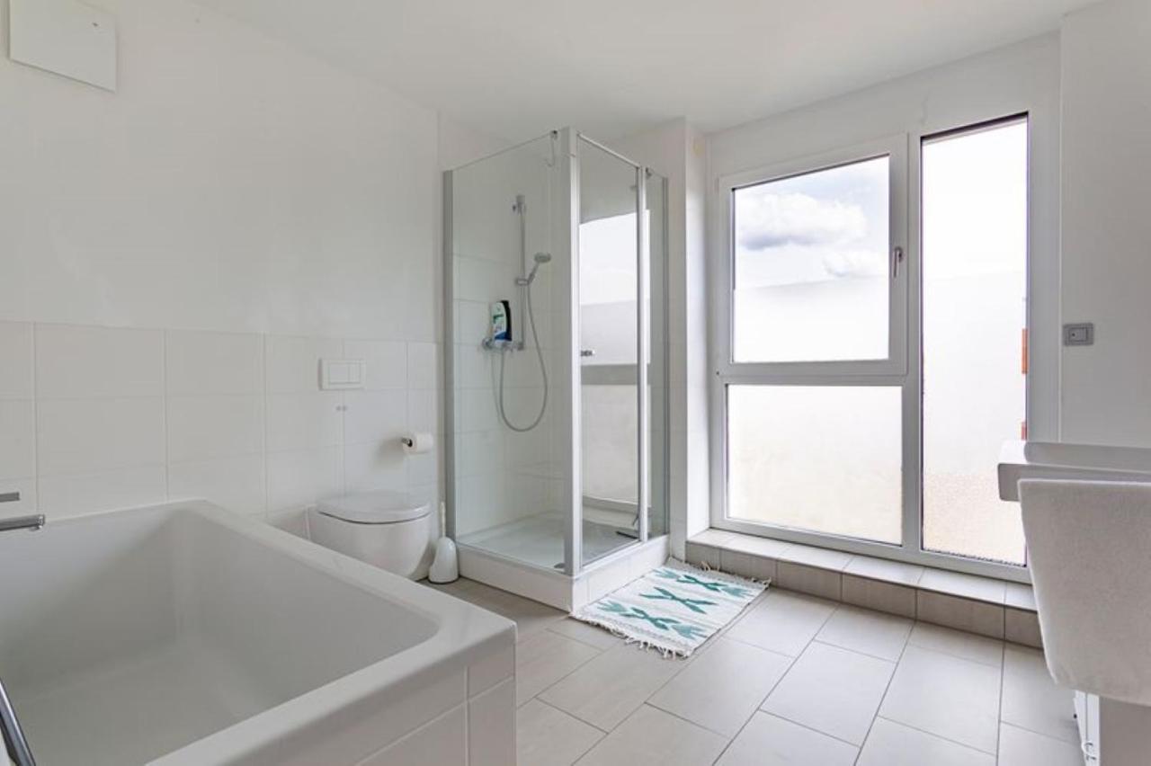 Privat Zimmer Richtung Messe Hanôver Exterior foto